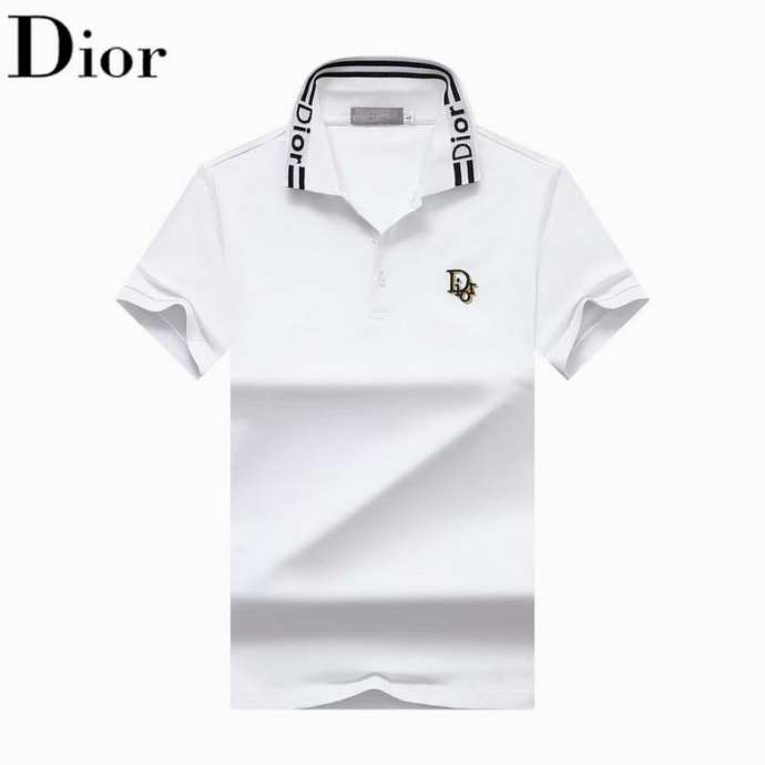 Dior Polo Shirt Short _SKUDiorM-3XL25wn4420118